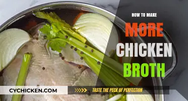 Simmering Simplicity: A Guide to Making More Chicken Broth