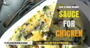 Creamy Mornay Sauce Recipe: Elevate Your Chicken Dishes with Ease