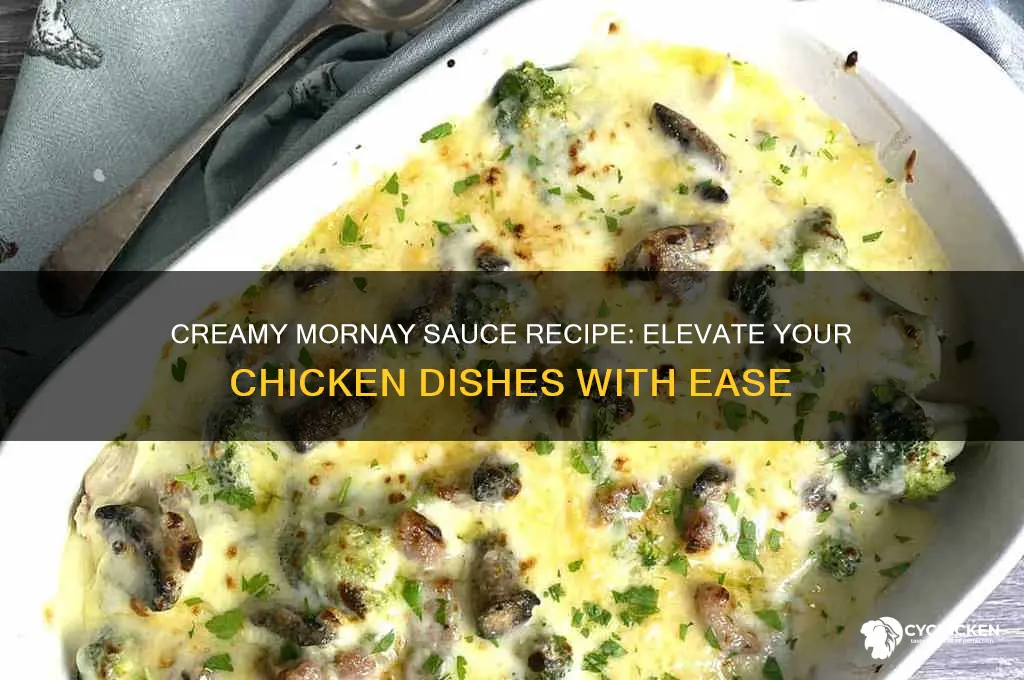 how to make mornay sauce for chicken