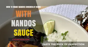 Mastering Nandos Chicken at Home: Recreate the Iconic Sauce