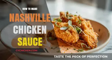 Spicy Nashville Chicken Sauce Recipe: Easy Homemade Southern Heat Guide