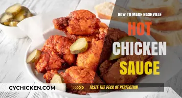 Spicy Perfection: Crafting Authentic Nashville Hot Chicken Sauce at Home