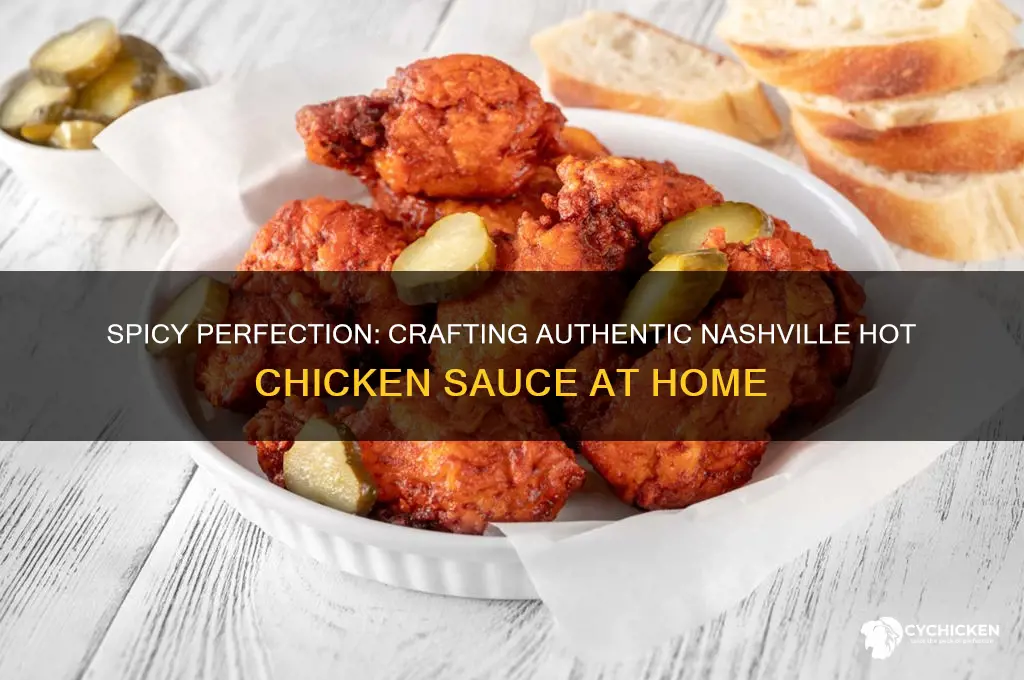 how to make nashville hot chicken sauce