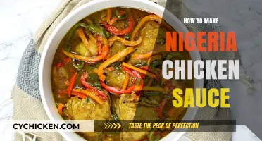 Delicious Nigerian Chicken Sauce Recipe: Easy Step-by-Step Guide