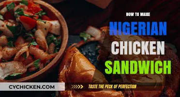 Delicious Nigerian Chicken Sandwich Recipe: Easy Steps to Make Yours