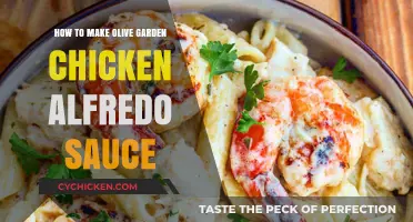 Mastering Olive Garden's Creamy Chicken Alfredo Sauce at Home
