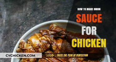 Easy Homemade Onion Sauce Recipe to Elevate Your Chicken Dishes