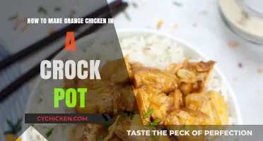 Slow Cooker Orange Chicken: A Simple and Delicious Recipe