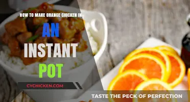 Instant Pot Orange Chicken: A Quick and Easy Recipe