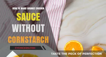 Easy Orange Chicken Sauce Recipe: Cornstarch-Free, Flavorful, and Simple