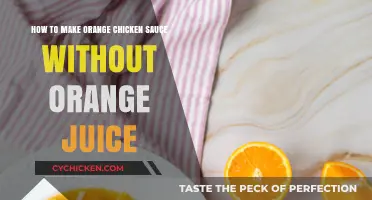 Easy Orange Chicken Sauce Recipe: Skip the Juice, Keep the Flavor