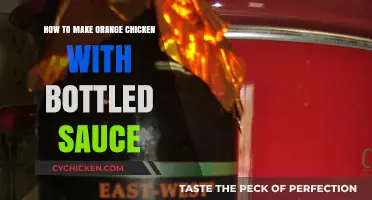 Easy Orange Chicken Recipe: Using Bottled Sauce for Quick Deliciousness