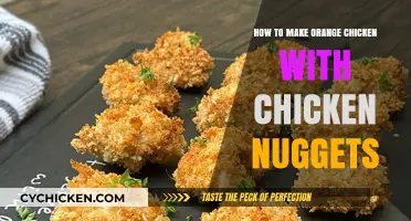Crispy Orange Chicken Hack: Transforming Nuggets into a Sweet & Tangy Delight