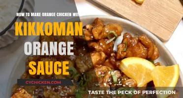 Delicious Orange Chicken Recipe Using Kikkoman Orange Sauce
