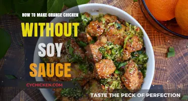 Delicious Soy-Free Orange Chicken Recipe: Easy Homemade Alternative