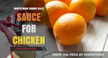 Easy Orange Glaze Sauce Recipe for Perfectly Glazed Chicken