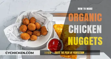 Easy Homemade Organic Chicken Nuggets Recipe for Healthy Snacking