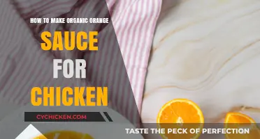 Crafting Flavorful Organic Orange Sauce for Perfect Chicken Dishes