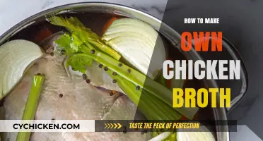 Homemade Chicken Broth: A Simple Guide to Nourishing Comfort