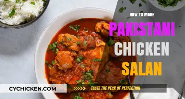 Spicy and Flavorful: Authentic Pakistani Chicken Salan Recipe