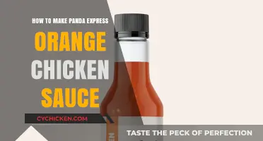 Mastering Panda Express Orange Chicken Sauce: Easy Homemade Recipe Guide