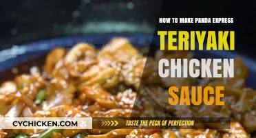 Easy Homemade Panda Express Teriyaki Chicken Sauce Recipe Guide