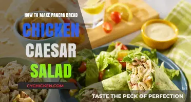 Delicious Panera Bread Chicken Caesar Salad Recipe Revealed