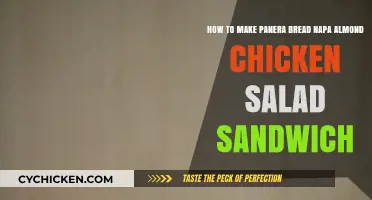 Crafting Panera's Napa Almond Chicken Salad Sandwich at Home