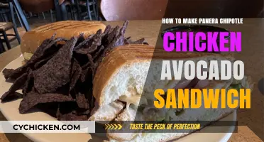 Crafting the Perfect Panera Chipotle Chicken Avocado Sandwich at Home