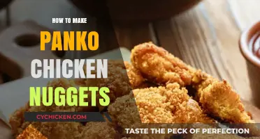 Crispy Panko Chicken Nuggets: Easy Homemade Recipe for Perfect Crunch
