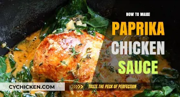 Easy Paprika Chicken Sauce Recipe: Flavorful, Creamy, and Quick to Make