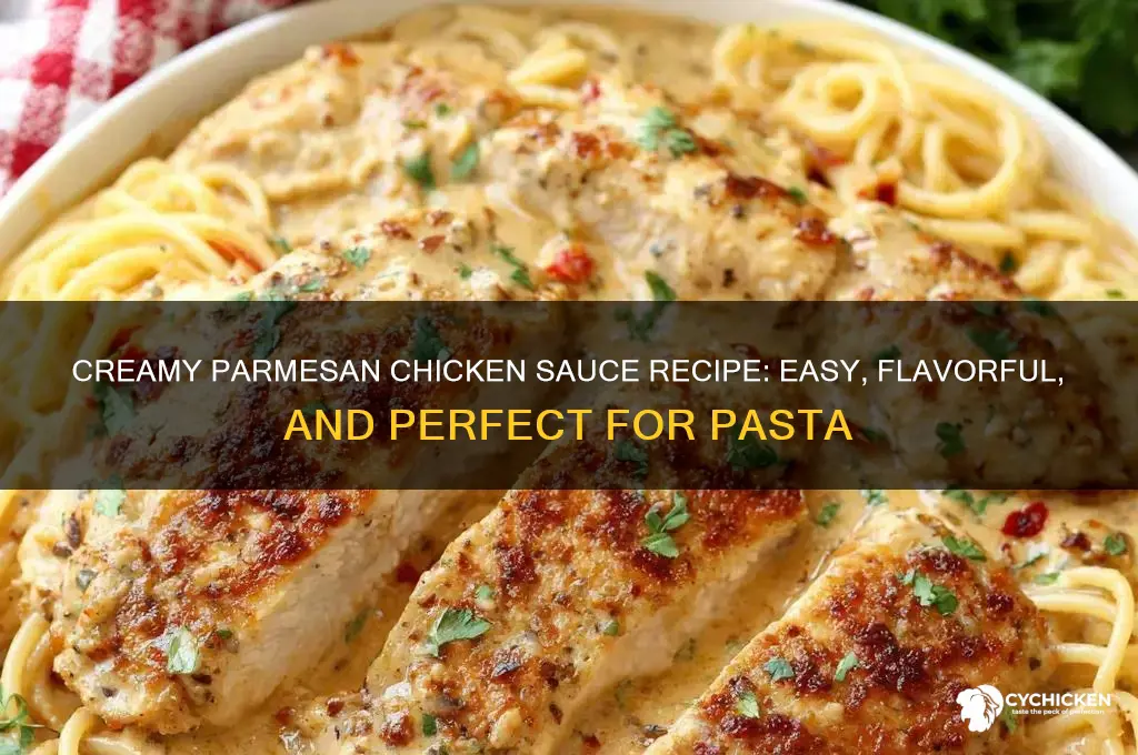 how to make parmesan chicken sauce