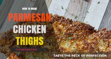 Crispy Parmesan Chicken Thighs: Easy Recipe for Juicy Perfection
