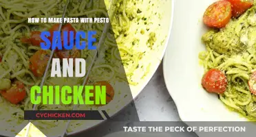 Easy Pesto Chicken Pasta: A Quick, Flavorful Weeknight Dinner Recipe