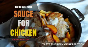 Sweet & Tangy Peach Sauce Recipe for Perfect Chicken Dishes