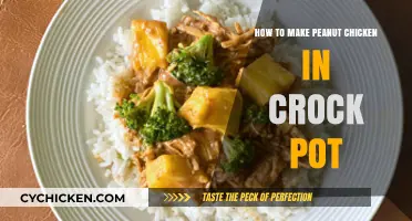 Delicious Peanut Chicken: A Hassle-Free Crock Pot Recipe