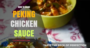 Mastering Peking Chicken Sauce: Easy Homemade Recipe Guide