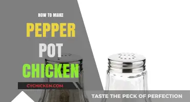 Savor the Flavor: Classic Pepper Pot Chicken Recipe