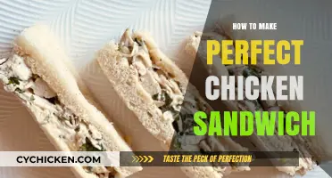 Mastering the Art of the Perfect Chicken Sandwich: Tips & Tricks