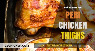 Spicy Peri Peri Chicken Thighs: Easy Recipe for Bold Flavors