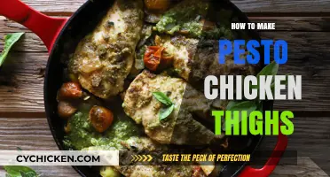 Easy Pesto Chicken Thighs Recipe: Flavorful, Juicy, and Quick to Make