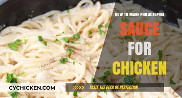Easy Philadelphia Sauce Recipe: Creamy Perfection for Chicken Dishes