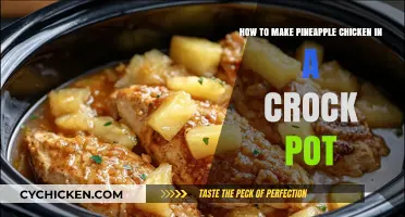 Delicious Pineapple Chicken: A Simple Crock Pot Recipe
