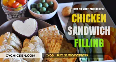 Easy Pink Chinese Chicken Salad Sandwich Filling Recipe Guide