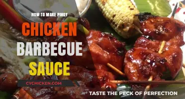 Authentic Pinoy Chicken Barbecue Sauce Recipe: Easy Homemade Filipino Flavor