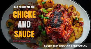 Spicy Perfection: Mastering Piri Piri Chicken and Sauce at Home