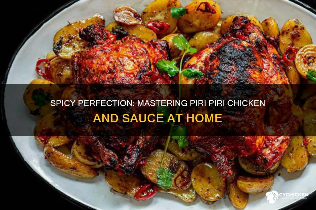 how to make piri piri chicke and sauce