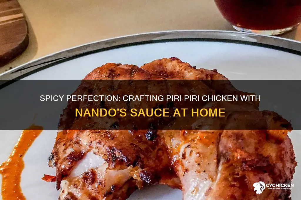 how to make piri piri chicken with nando