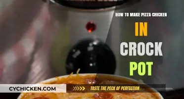 Crock Pot Pizza Chicken: A Simple and Delicious Recipe