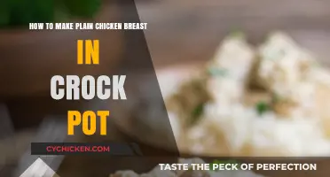 Effortless Crockpot Chicken Breast: A Simple, Delicious Recipe